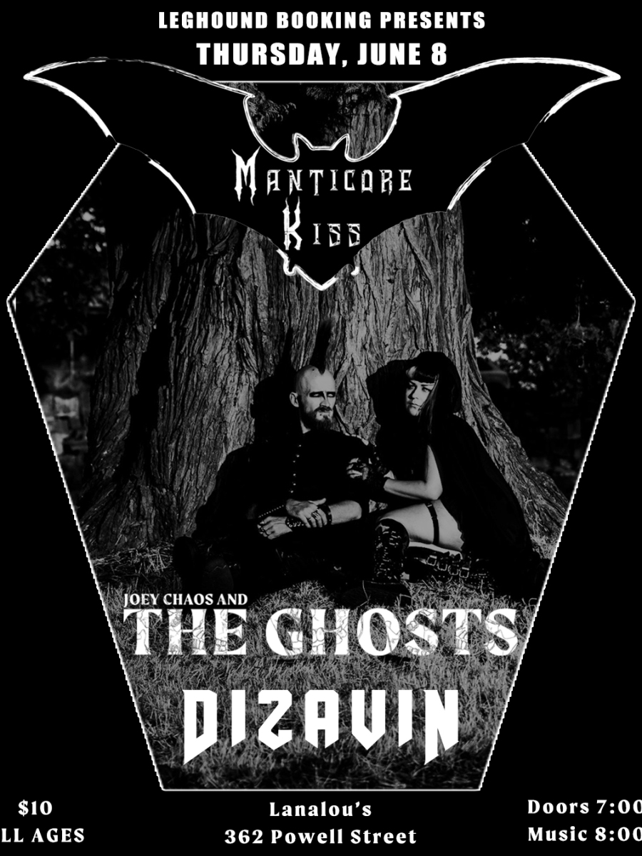 June 8 Performance with Manticore Kiss and DAV